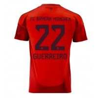 Bayern Munich Raphael Guerreiro #22 Heimtrikot 2024-25 Kurzarm